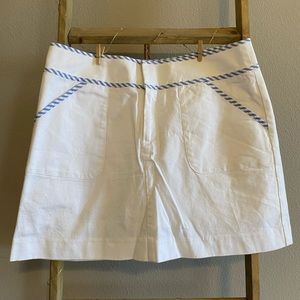 Ladies’ Lilly Pulitzer White Skort Size 2